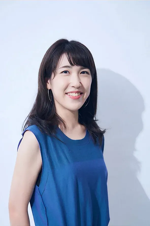 Sakiko Matsumoto (Paralympics medals designer). Photography: Olympics Games website. creatyum-media-tokyo-2020-sakiko-matsumoto