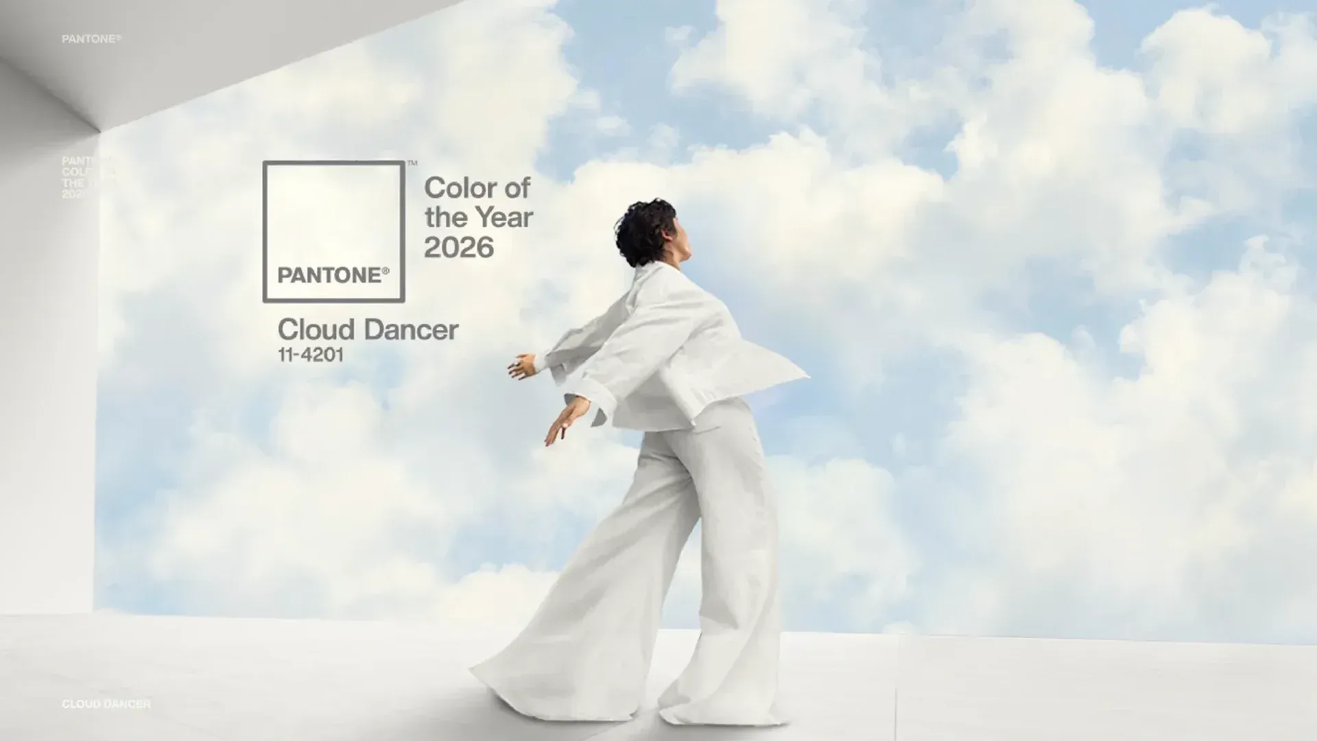 Cloud Dancer: Pantone 2026