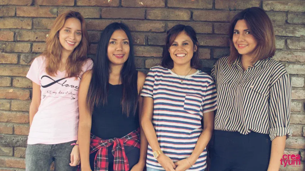 El Armario: Mónica Gomez, Verónica Tobar, Andrea Amaya y Elizabeth Arce. creatyum-el-armario-01