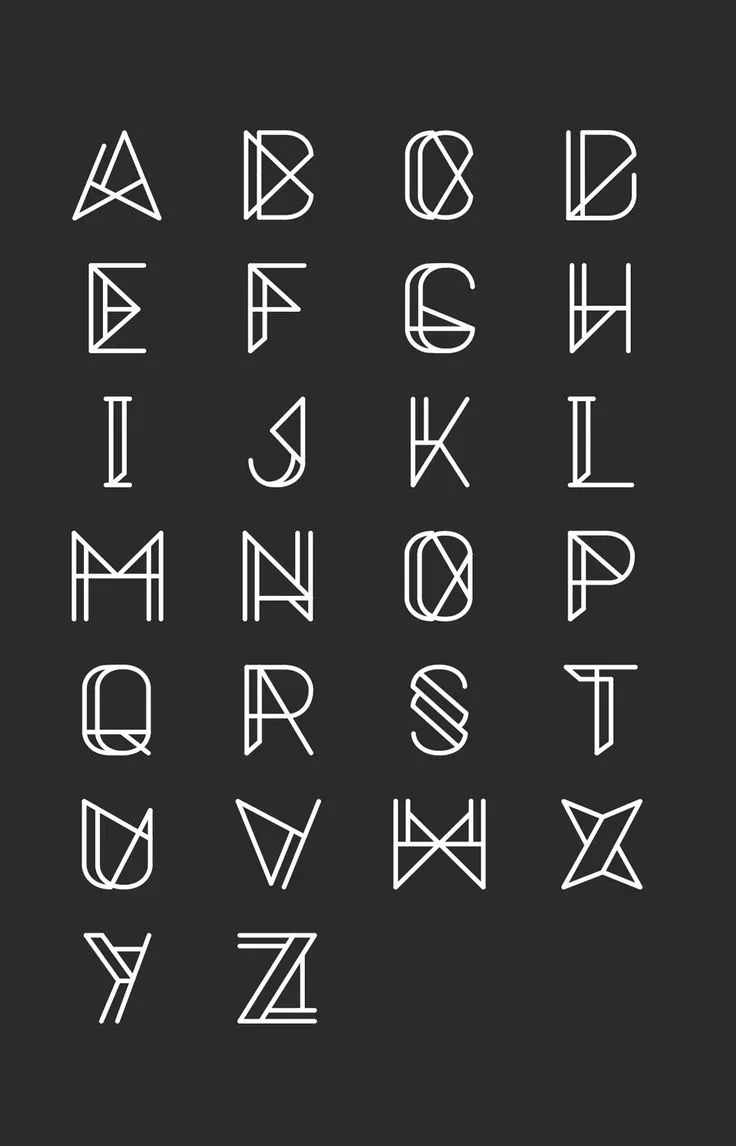 Ejemplo de tipografía. Imagen: Google. creatyum-lettering-caligrafia-tipografia-03