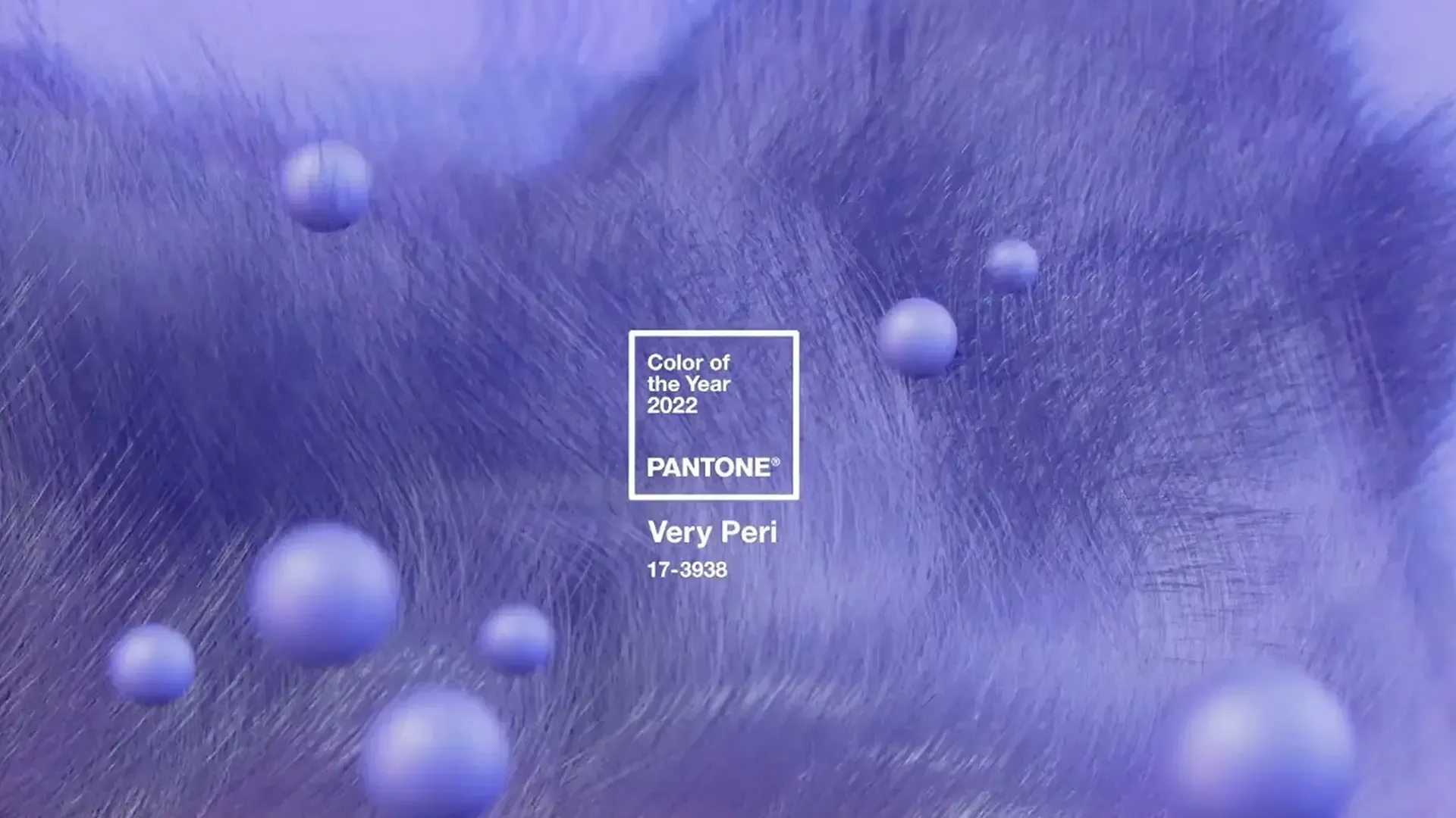 Very Peri: Pantone 2022