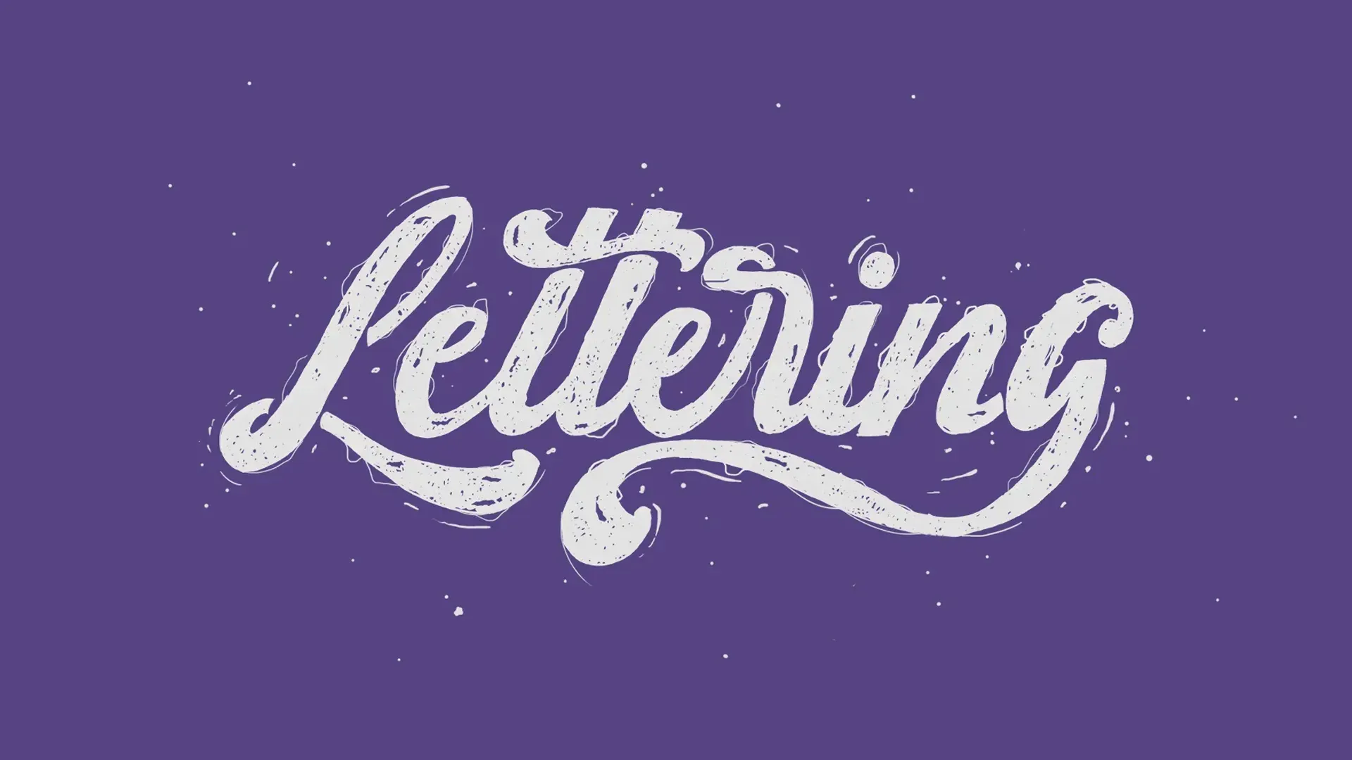 Diferencia entre lettering, caligrafía y tipografía