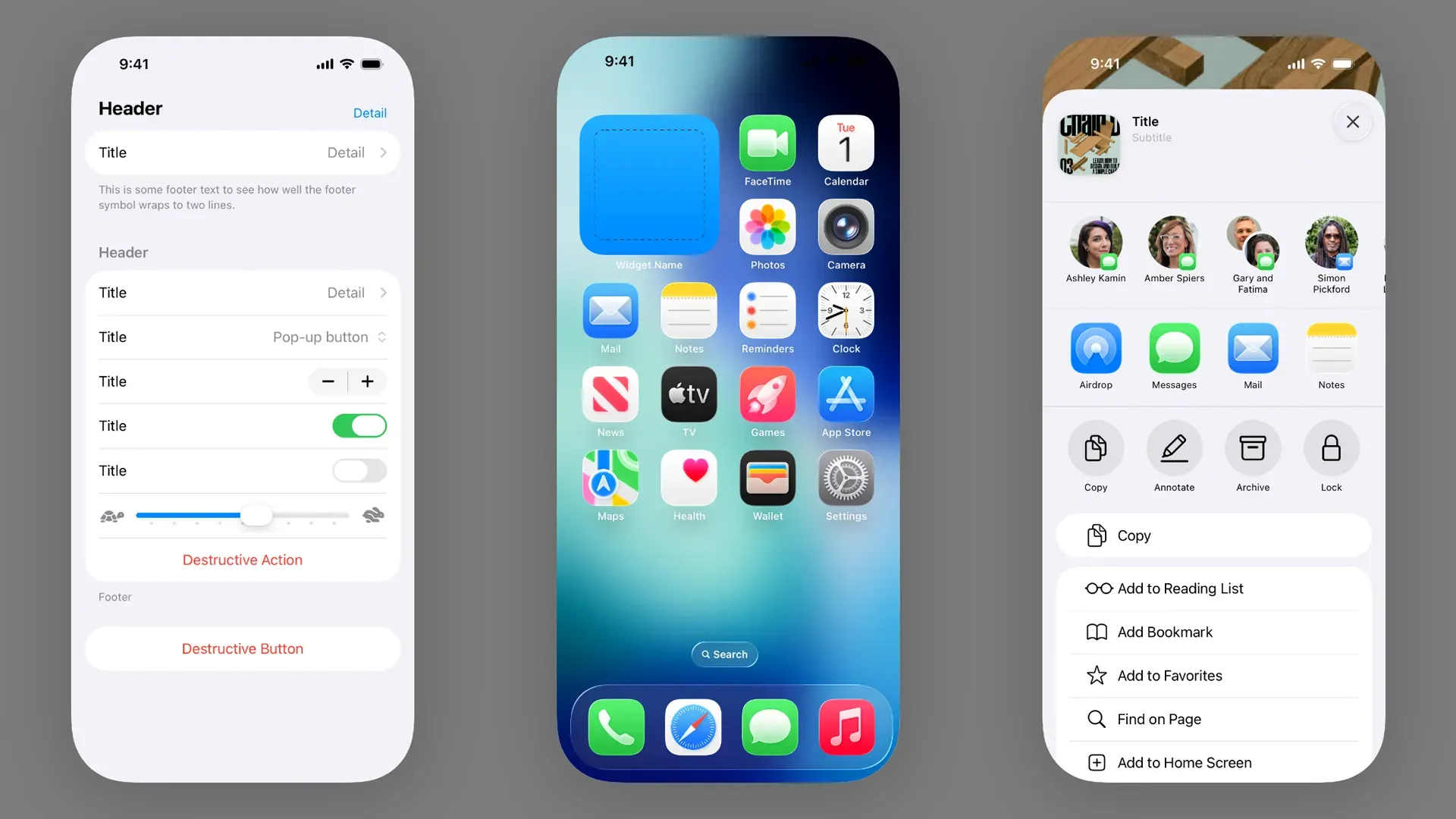 Apple Design Resources