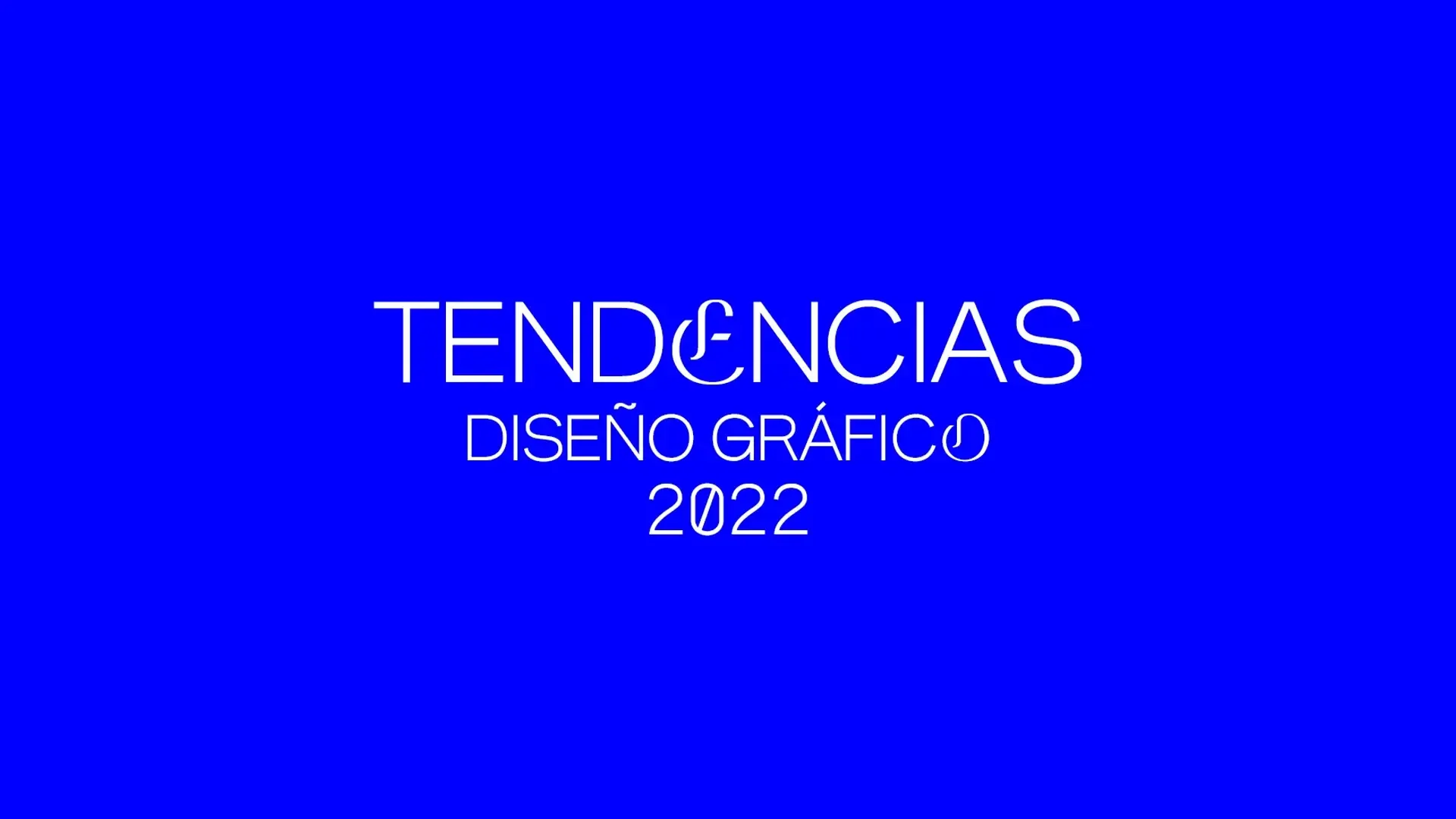 Tendencias 2022: diseño gráfico