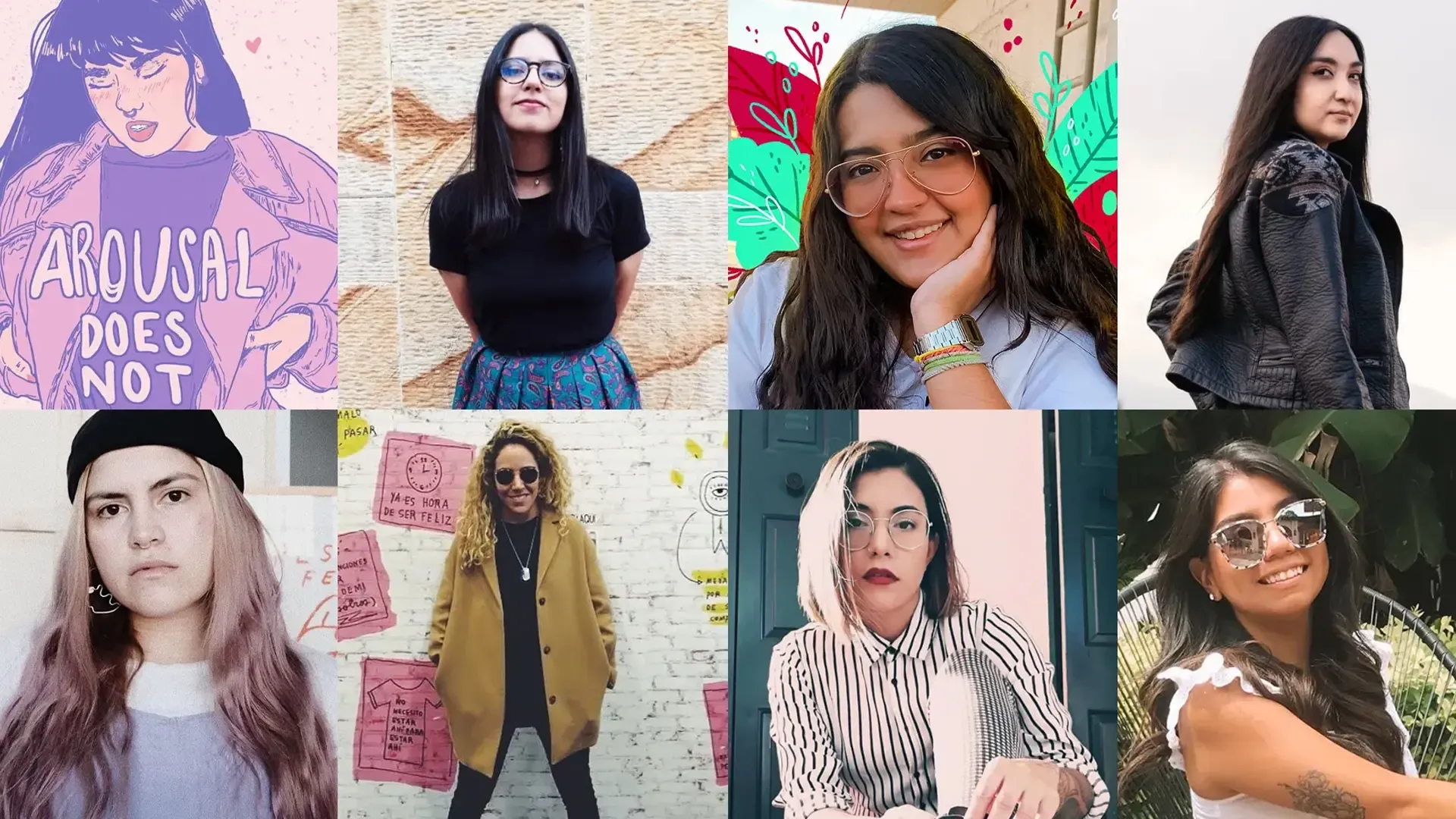 Mujeres creativas en este #8M