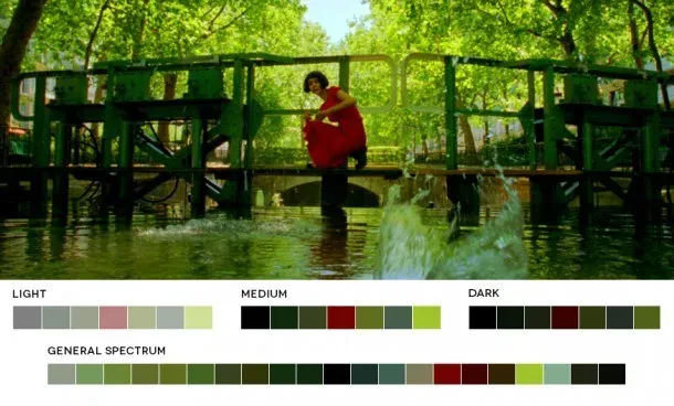Amélie / Imagen: Google. creatyum-media-color-cine-amelie
