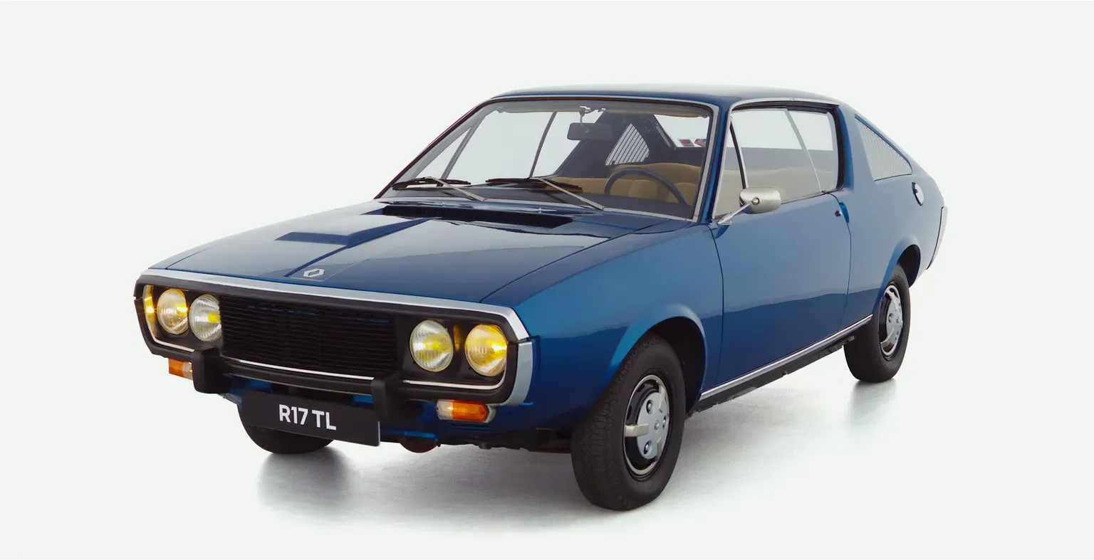 Renault 17 TL (1972). renault-17-tl-1972